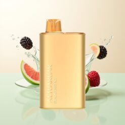 Alibarbar Rich 8000 Puffs 20ml 2000mAh Wegwerp Vape Braambes IJs