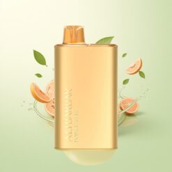 Alibarbar Rich 8000 Puffs 20ml 2000mAh Wegwerp Vape Dubbele Appel