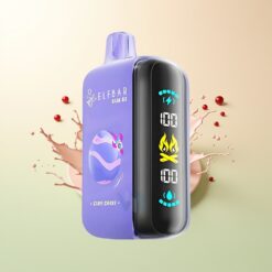 ELF BAR RAYA D3 25000 Puffs Oplaadbaar Druif Kers