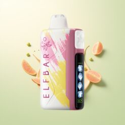 Elf Bar Ice King 40000 Puffs Oplaadbaar Aanpasbare Koeling Perzik+