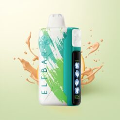 Elf Bar Ice King 40000 Puffs Oplaadbare Dual Airflow Baja Splash