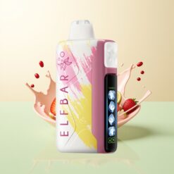 Elf Bar Ice King 40000 Puffs Oplaadbare Dual Luchtstroom Kers Strazz