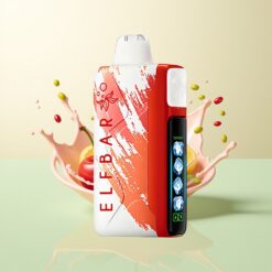 Elf Bar Ice King 40000 Puffs Oplaadbare Kersen Fuse Dual Luchtstroom