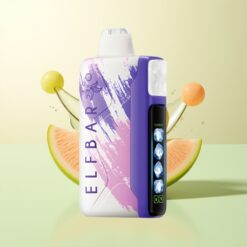 Elf Bar Ice King 40.000 Peuken Oplaadbare Zure Gummy Vape