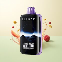 Elf Bar MoonNight 40000 Puffs 18ml Perzik Bes Wegwerp Vape