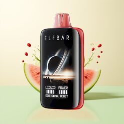 Elf Bar MoonNight 40000 Puffs 18ml Watermeloen Cantaloupe Guave Wegwerp Vape