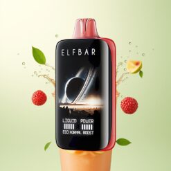 Elf Bar MoonNight 40000 Puffs Herlaadbare Cola IJs Wegwerp Vape