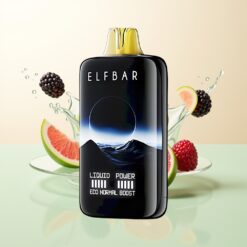 Elf Bar MoonNight 40000 Puffs Herlaadbare Wegwerp Vape Braambes IJs