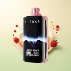 Elf Bar MoonNight 40000 Puffs USB-C Aardbei Mango