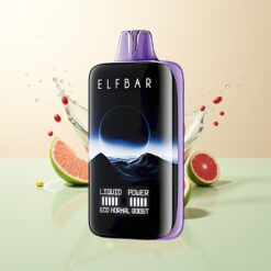 Elf Bar MoonNight 40000 Puffs USB-C Grape IJs