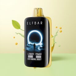 Elf Bar MoonNight 40000 Puffs USB-C Oplaadbaar Citroen Limoen