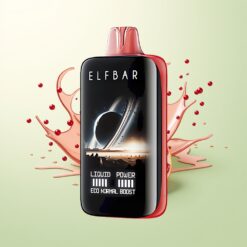 Elf Bar MoonNight 40000 Puffs USB-C Oplaadbaar Granaatappel Burs