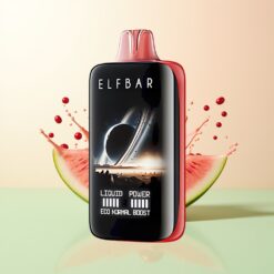 Elf Bar MoonNight 40000 Puffs USB-C Oplaadbaar Kers Watermeloen