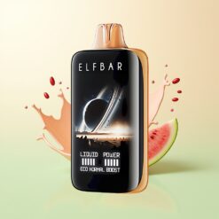 Elf Bar MoonNight 40000 Puffs USB-C Oplaadbaar Mango Perzik Watermeloen