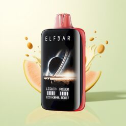 Elf Bar MoonNight 40000 Puffs USB-C Oplaadbare Draak Aardbei-Banaan