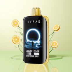 Elf Bar MoonNight 40000 Puffs USB-C Oplaadbare Lime Cola Wegwerp Vape