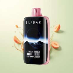 Elf Bar MoonNight 40000 Puffs USB-C Perzik IJs