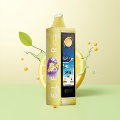 Elf Bar Planeet 25000 Puffs Oplaadbaar Mesh Citroen Limoen