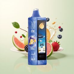 Elf Bar Planeet 25000 Puffs Oplaadbaar Mesh Zure Braam Bosbes