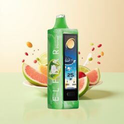 Elf Bar Planeet 25000 Puffs Oplaadbare Mesh Kers Limoen