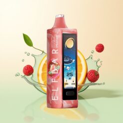 Elf Bar Planet 25000 Puffs 18ml Mesh Cranberry Sinaasappel Baja Splash
