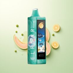 Elf Bar Planet 25000 Puffs 18ml Zee Bries Munt