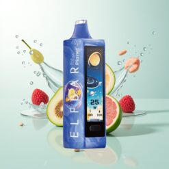 Elf Bar Planet 25000 Puffs 800mAh Mesh Blauwe Framboos IJs