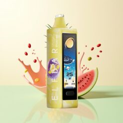 Elf Bar Planet 25000 Puffs Oplaadbaar Mesh Ananas Watermeloen