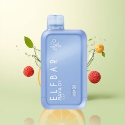 Elf Bar Raya D1 13000 Peuken Oplaadbare Cola