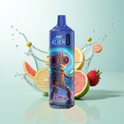 JNR Alien 10000 Puffs 850mAh Mesh Blauwe Framboos IJs