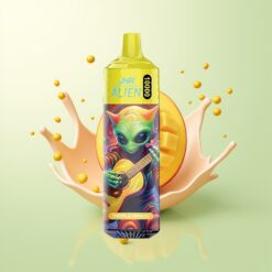 JNR Alien 10000 Puffs 850mAh Mesh Coil RGB LED Trippel Mango