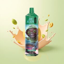 JNR Alien 10000 Puffs 850mAh Mesh Zuur Appel
