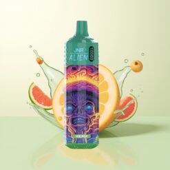 JNR Alien 10000 Puffs LED RGB Sporty Design Type-C IJs Pop