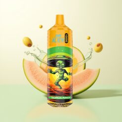 JNR Alien 10000 Puffs RGB LED Sport Type-C Tropische Punch