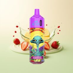 JNR Alien 10000 Puffs RGB LED Type-C Aardbei Pina Colada