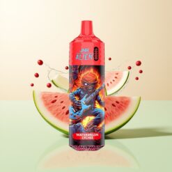 JNR Alien 10000 Puffs RGB Mesh 20ml Watermeloen Lychee