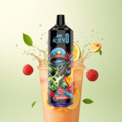 JNR Alien 10000 Puffs RGB Mesh Cola IJs