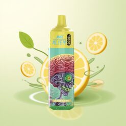 JNR Alien 10000 Puffs RGB Mesh Sport Citroen & Limoen