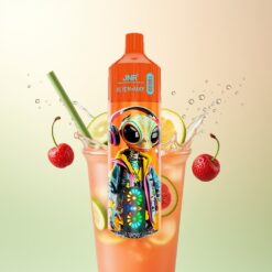 JNR Alien Max 18000 Dubbele Mesh Dubbele Kern LED Type-C Snel Opladen Prikkelende Kers Cola