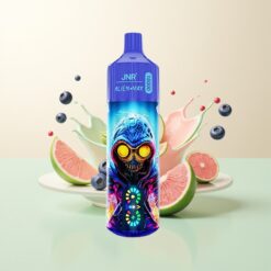 JNR Alien Max 18000 Puffs Dual Mesh LED Type-C 28ml Blauwe Bubbelgum