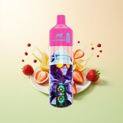 JNR Alien Max 18000 Puffs Dual Mesh LED Type-C Aardbei Kiwi