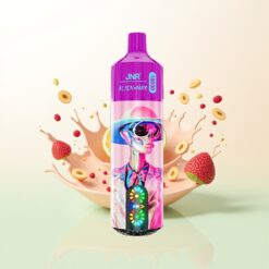 JNR Alien Max 18000 Puffs Dual Mesh Type-C Wit Perzik Razz