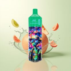 JNR Alien Max 18000 Puffs Dubbele Mesh Coil & Dubbele Kern Bevroren Appel