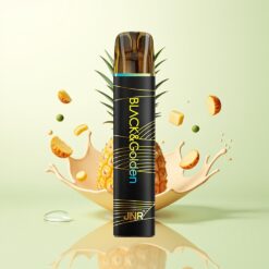 JNR Black&Golden 800 Puffs 2ml TPD Ananas IJs