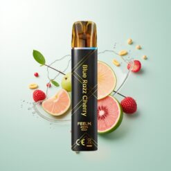 JNR Black&Golden 800 Puffs 550mAh 2ml TPD 2% Blauwe Framboos Kers