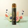 JNR Black&Golden 800 Puffs 550mAh 2ml TPD 2% Nicotine Blauwe Bes Bubblegum