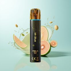 JNR Black&Golden 800 Puffs 550mAh 2ml TPD 2% Nicotine Mr Blauw