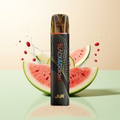 JNR Black&Golden 800 Puffs 550mAh 2ml TPD 2% Nicotine Watermeloen Ijs