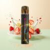 JNR Black&Golden 800 Puffs 550mAh 2ml TPD Aardbei Ijs Wegwerp Vape