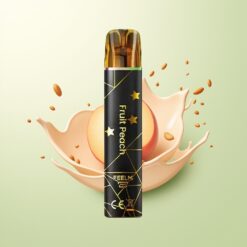 JNR Black&Golden 800 Puffs 550mAh 2ml TPD Peper